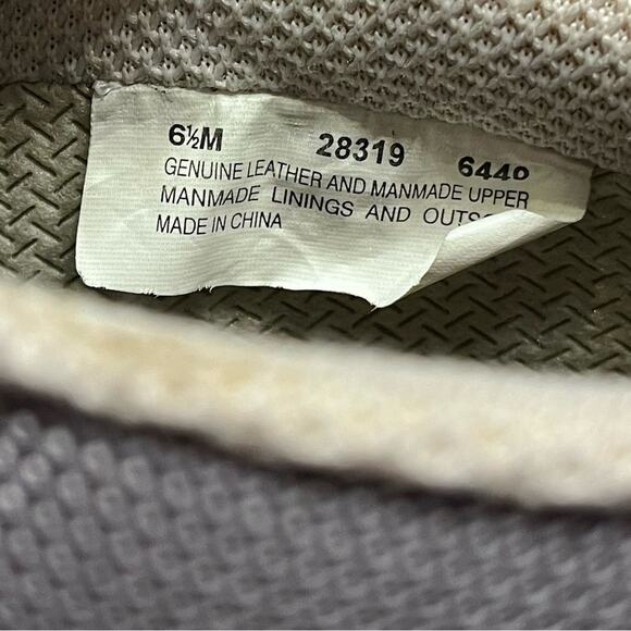 TIMBERLAND Panel Black Leather Waterproof Lace Up Boots Size 6.5 men / 8 women - Picture 7 of 7